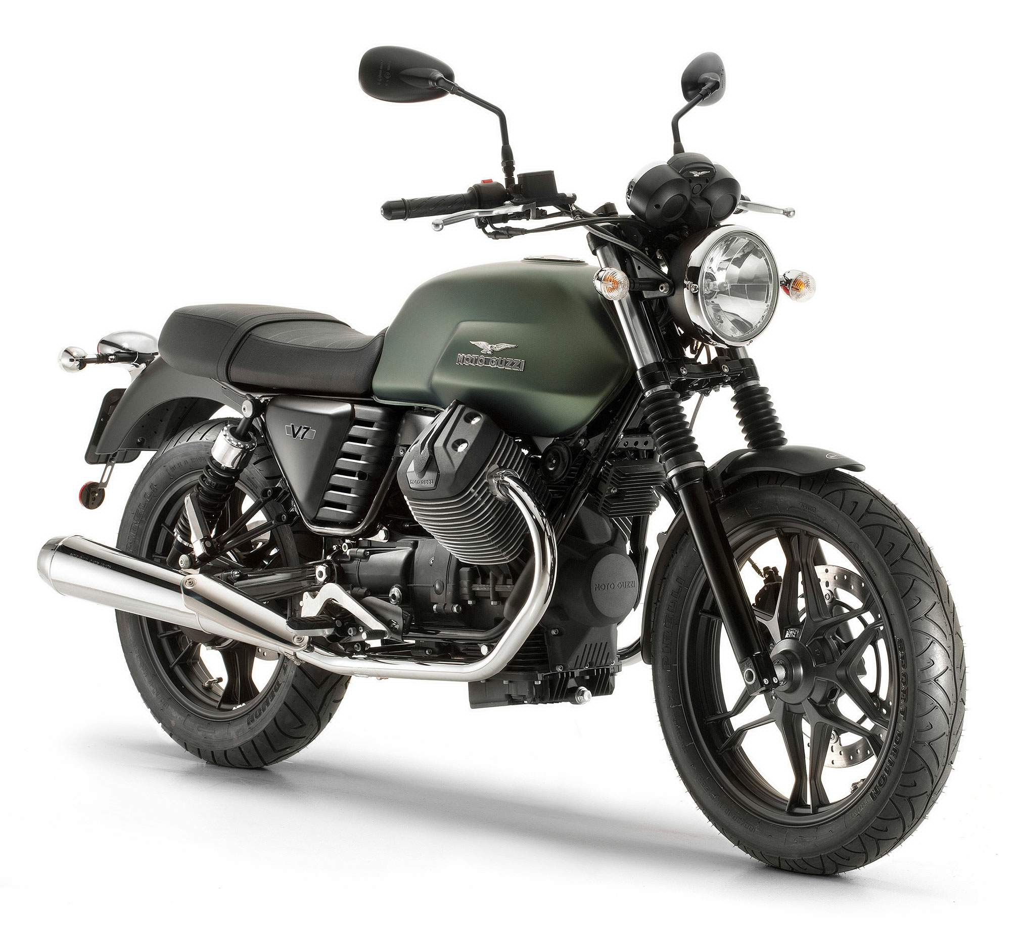Мотоцикл Moto Guzzi V 7 Stone 2014