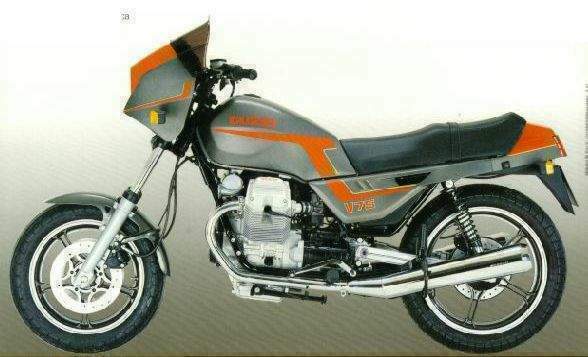 Фотография мотоцикла Moto Guzzi V 75 1985
