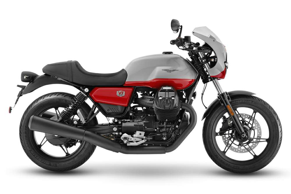 Фотография мотоцикла Moto Guzzi V7 Stone Corsa 2024