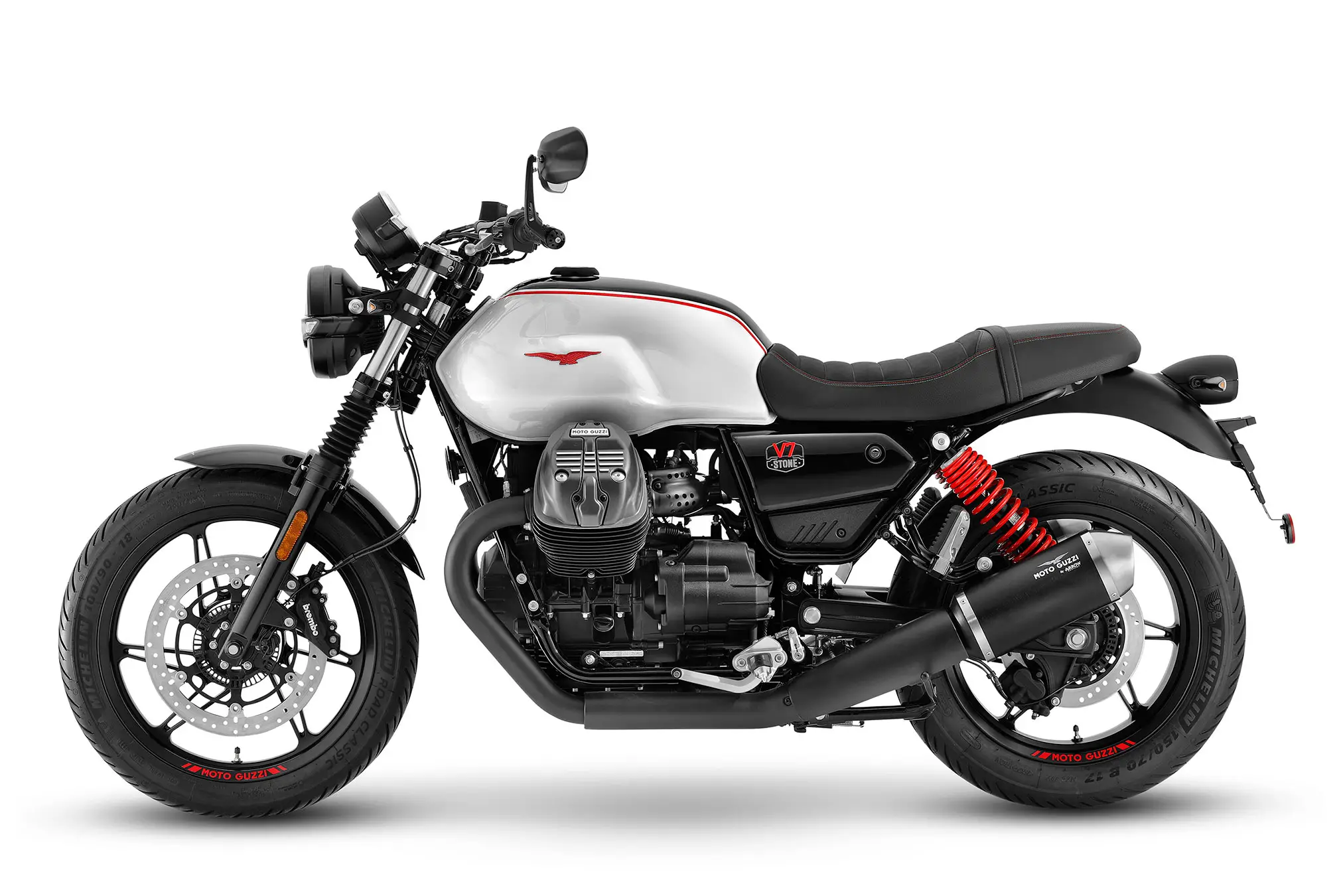 Фотография мотоцикла Moto Guzzi V7 Stone Ten 2024