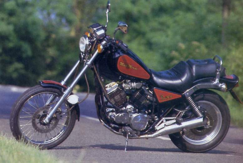 Мотоцикл Moto Morini 01 New York Custom 1989