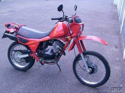 Мотоцикл Moto Morini 125KJ Kanguro 1985