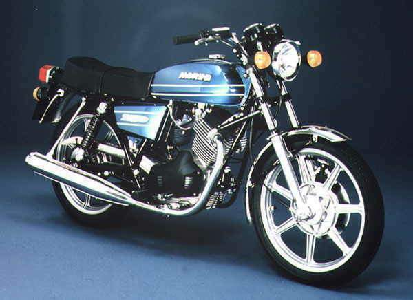 Мотоцикл Moto Morini 250T Mono 1978
