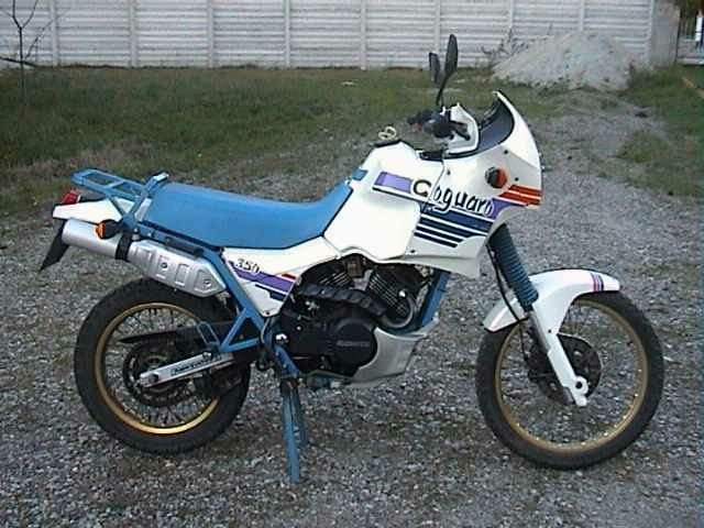 Мотоцикл Moto Morini 350 Coguaro 1989