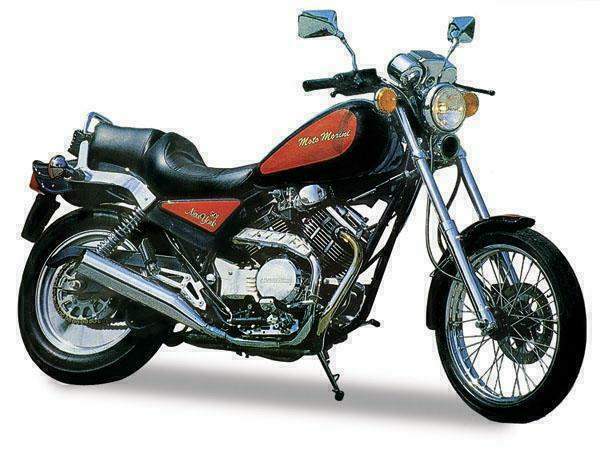 Мотоцикл Moto Morini 350 New York Custom 1989