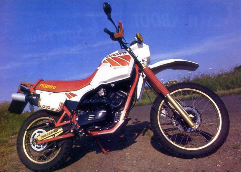 Мотоцикл Moto Morini 350 X4 Kanguro 1989