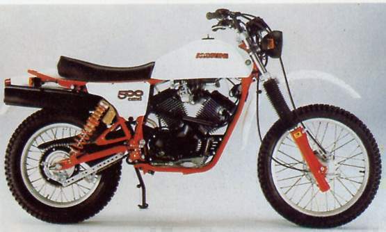 Мотоцикл Moto Morini 500 Camel 1981 фото