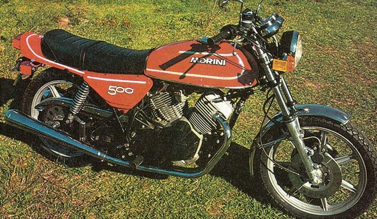 Мотоцикл Moto Morini 500 GT 1977