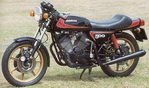 Мотоцикл Moto Morini 500 Sport 1981