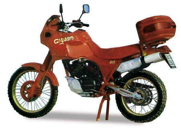 Мотоцикл Moto Morini 501 Coguaro 1989