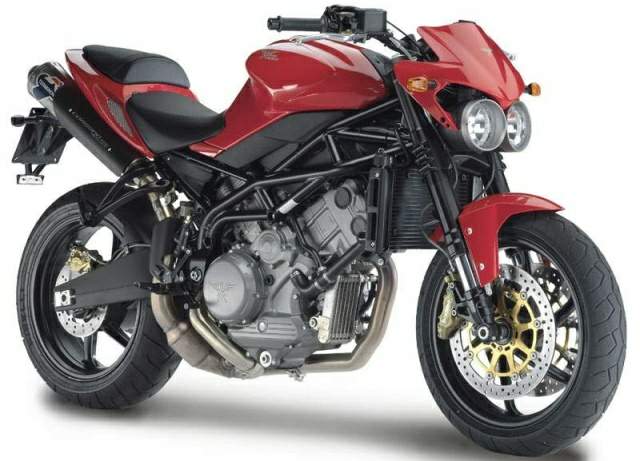 Мотоцикл Moto Morini Corsaro Veloce 1200 2007