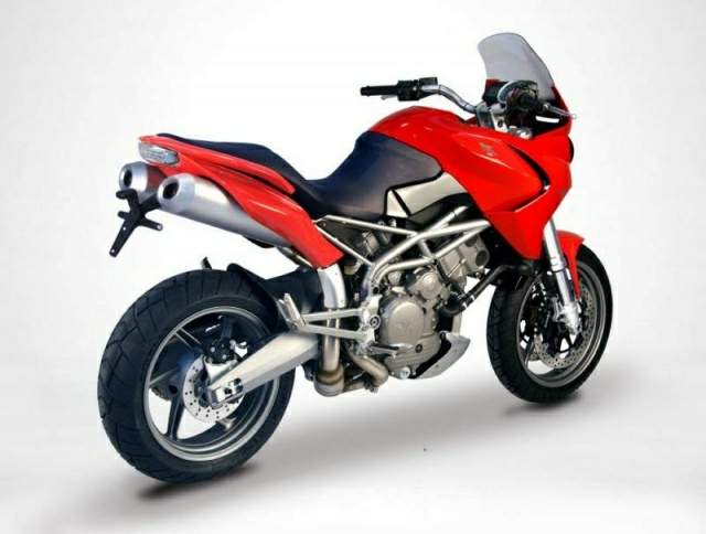 Мотоцикл Moto Morini MM3 Concept 2004