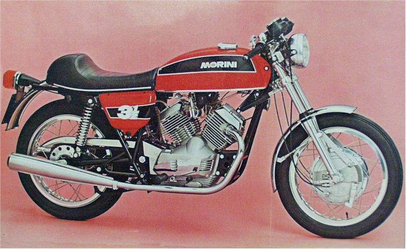 Мотоцикл Moto Morini 3 Sport 1974 фото