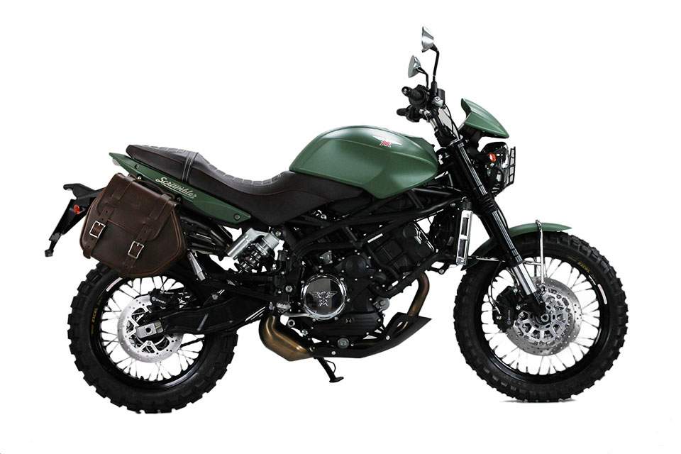 Мотоцикл Moto Morini Scrambler 1200 Military Green L.E. 2013