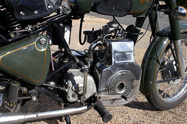 дизельный мотоцикл Royal Enfield Bullet 350