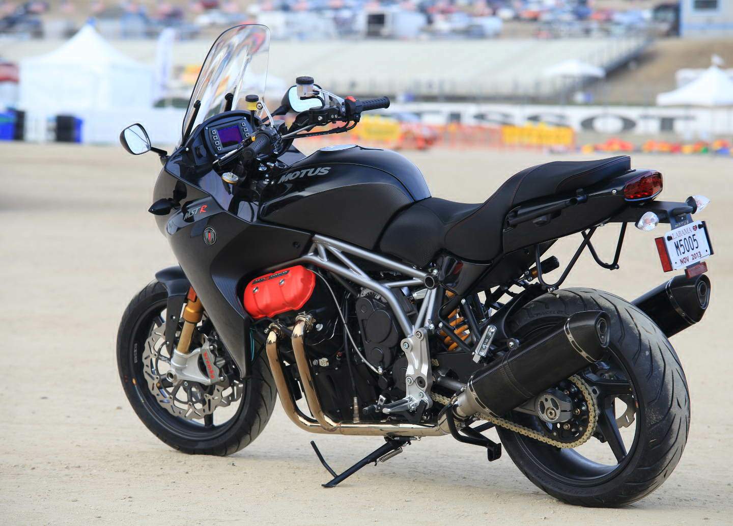 Мотоцикл Motus MSTR 2014 фото