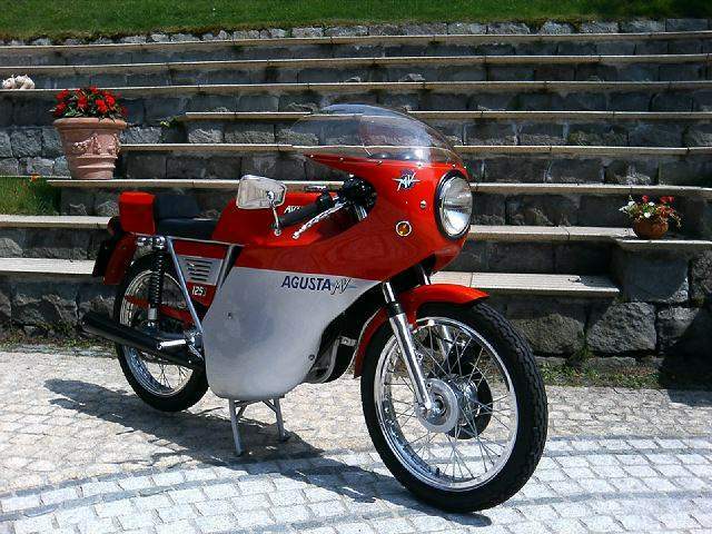 Мотоцикл MV Agusta 125 Sport SE 1977 фото
