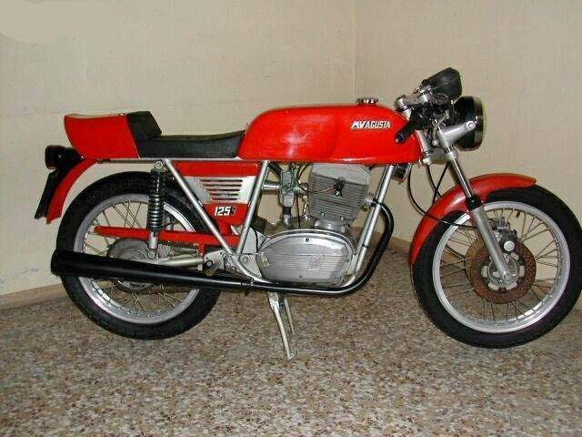 Мотоцикл MV Agusta 125 Sport 1974