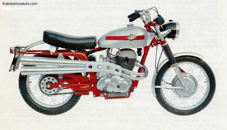 Мотоцикл MV Agusta 250B 1967 фото