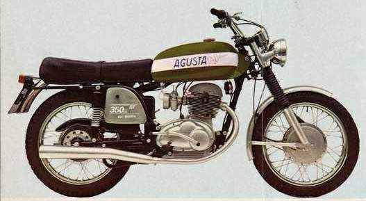 Мотоцикл MV Agusta 350GT 1970