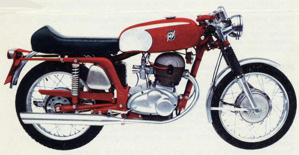 Мотоцикл MV Agusta 350S 1970 фото
