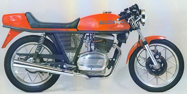 Мотоцикл MV Agusta 350S 1974
