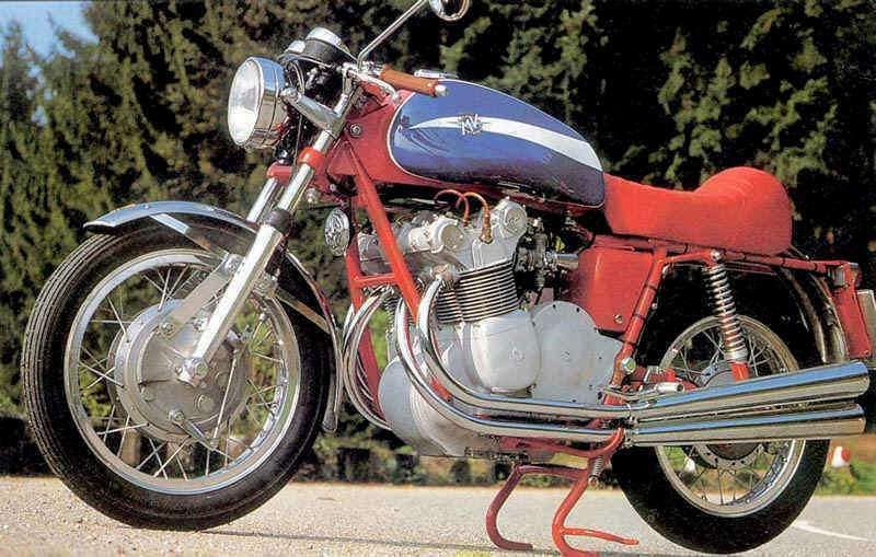Мотоцикл MV Agusta 750S 1971