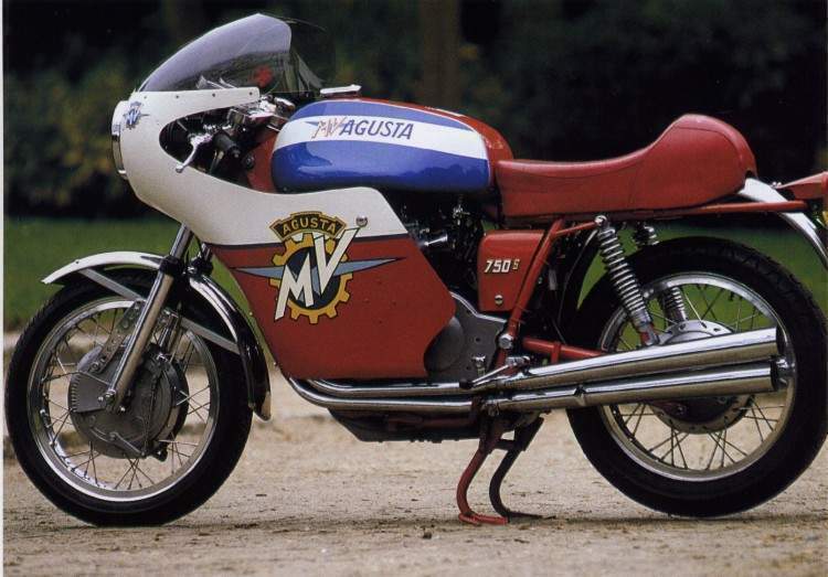 Мотоцикл MV Agusta 750SS 1972