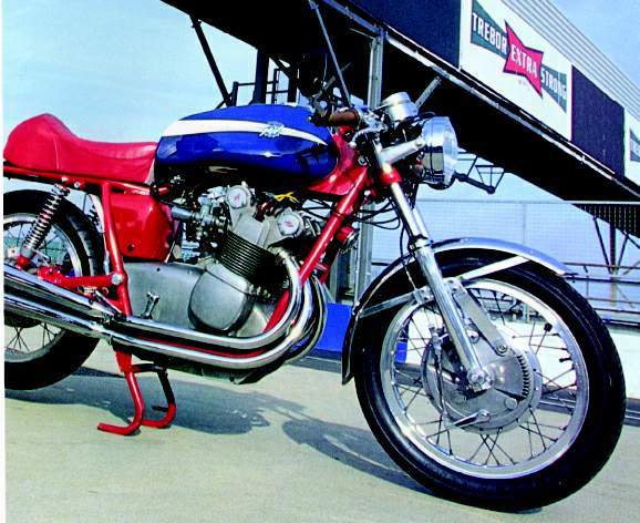 Мотоцикл MV Agusta 750SS 1972 фото