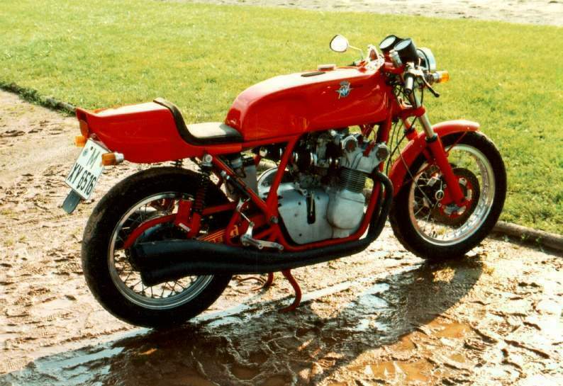 Мотоцикл MV Agusta 800S Super America 1977 фото