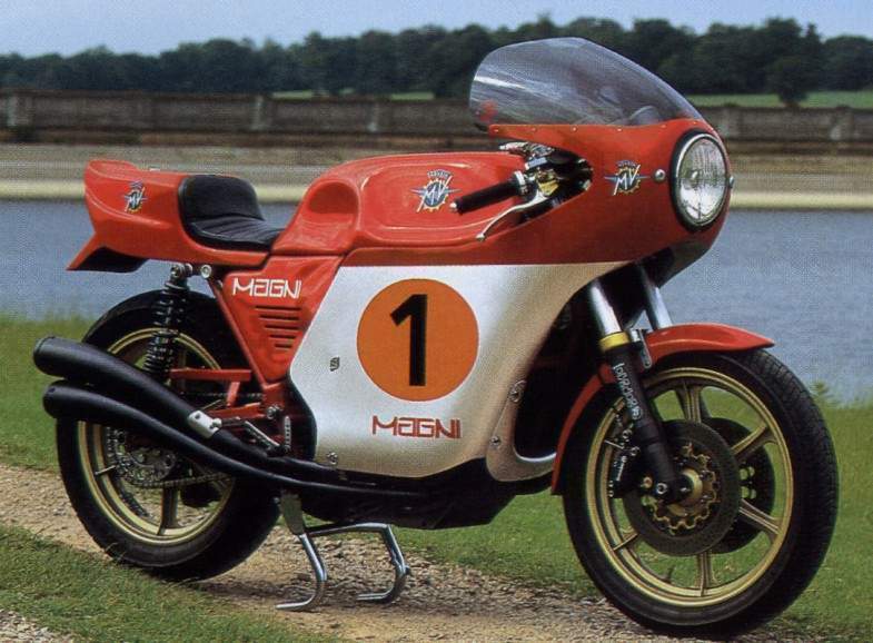 Мотоцикл MV Agusta 850 Magni 1978