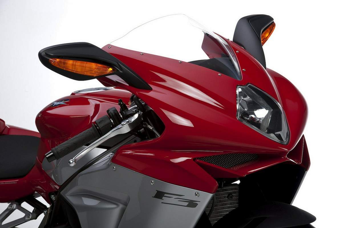 Мотоцикл MV Agusta F3 2012 фото