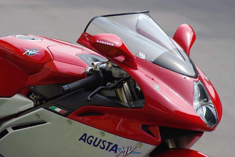 Мотоцикл MV Agusta F4 1000S 2005