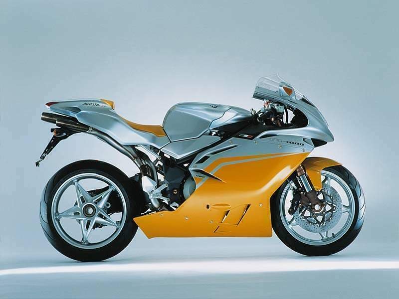 Мотоцикл MV Agusta F4 1000S 2006
