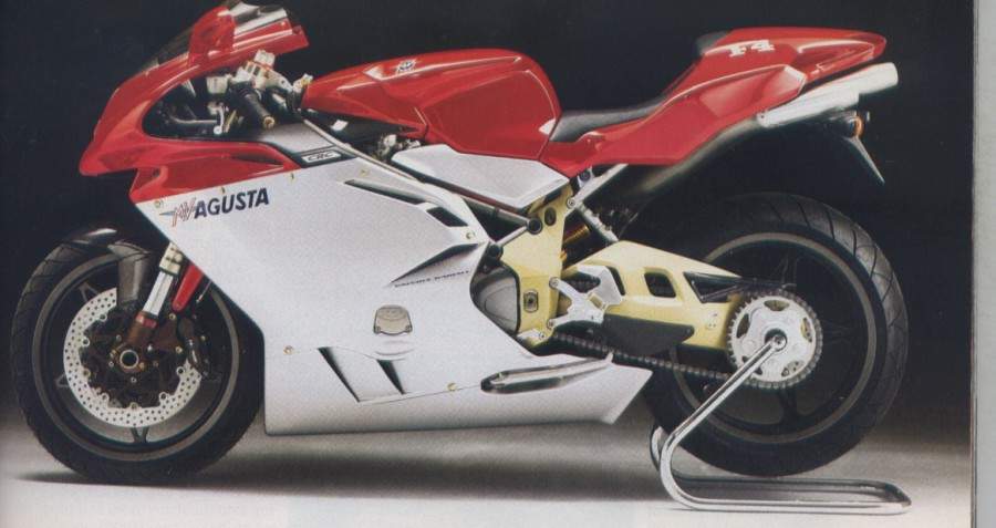 Мотоцикл MV Agusta F4 750S Serie Oro 1998 фото