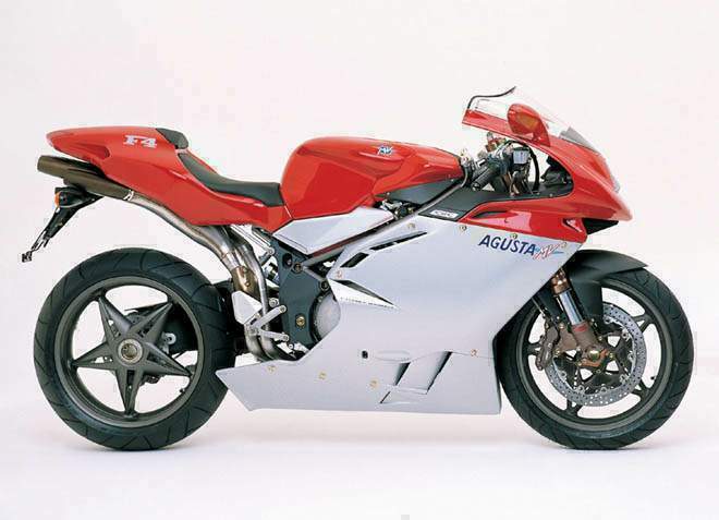 Мотоцикл MV Agusta F4 750S 1998 фото
