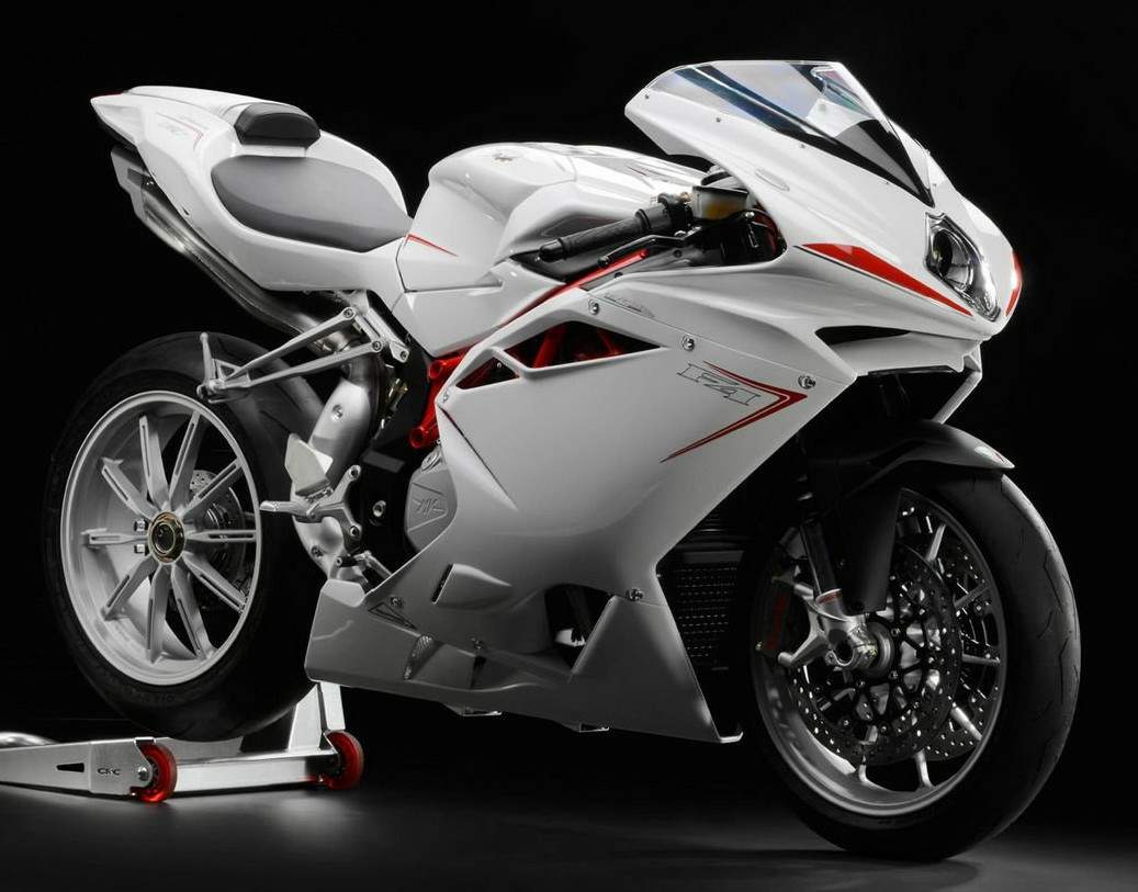 Мотоцикл MV Agusta F4 2013