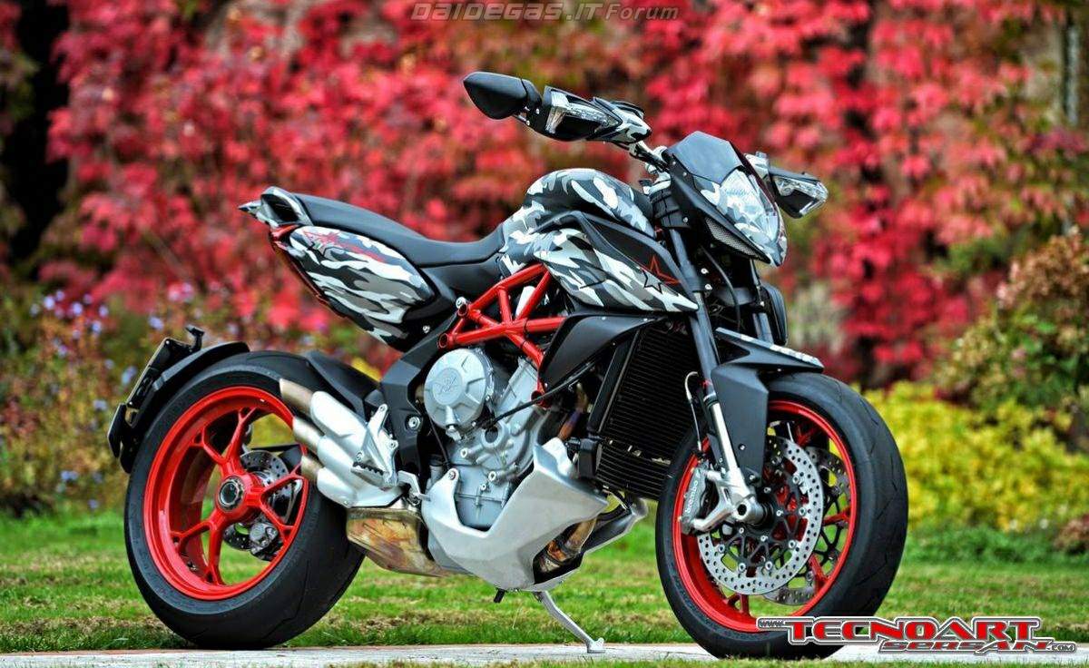 Мотоцикл MV Agusta Rivale 800 Urban Camo Special Edition 2014