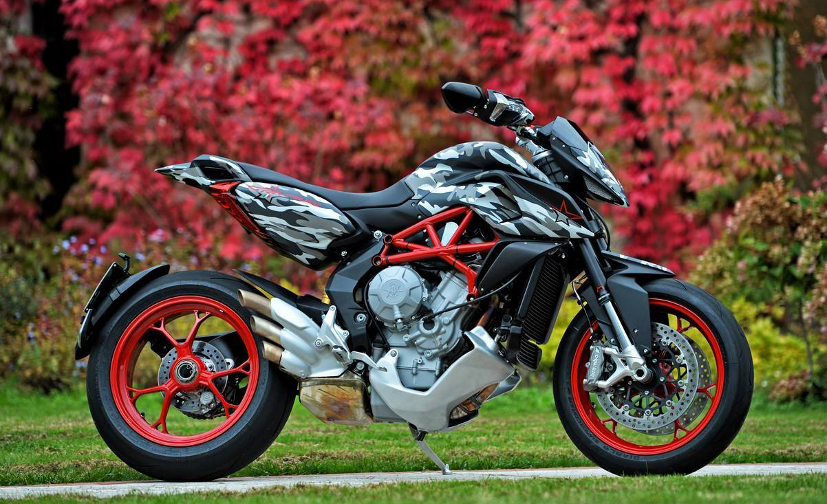 Итальянский мотоцикл MV Agusta