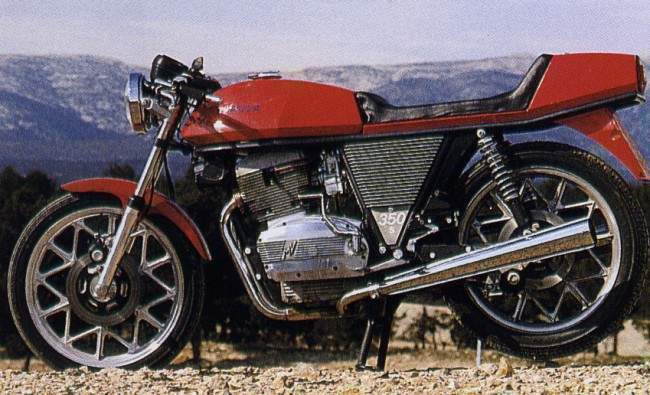 Мотоцикл MV Agusta S Ipotesi 1977