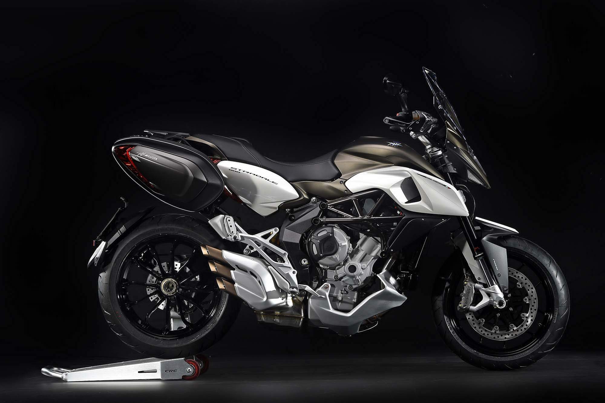 Мотоцикл MV Agusta Stradale 800 2015