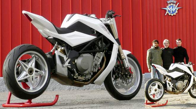 Мотоцикл MV Agusta Yacouba Bestiale Concept 2008 фото