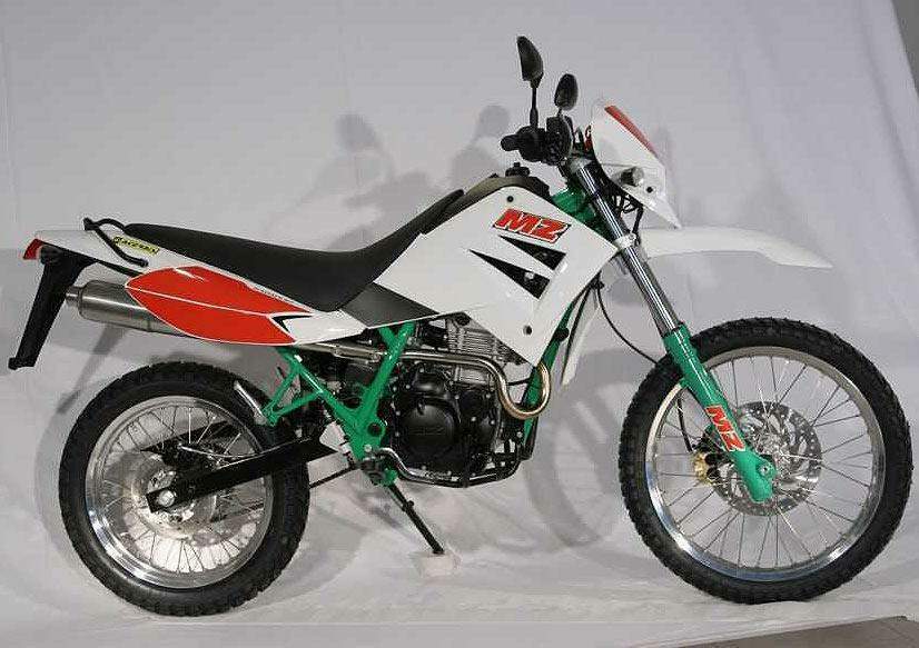 Мотоцикл MZ 125SM Six Days 2005