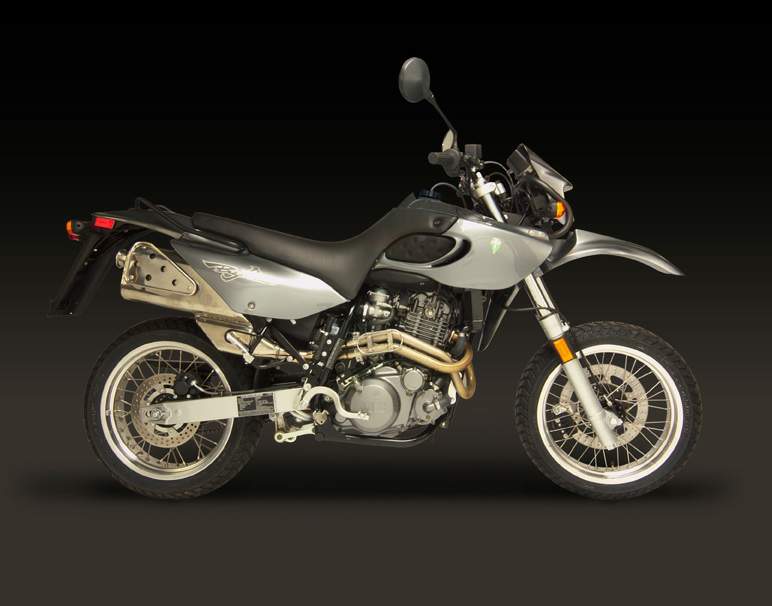 Мотоцикл MZ MZ Baghira Street Mono 2001 2001
