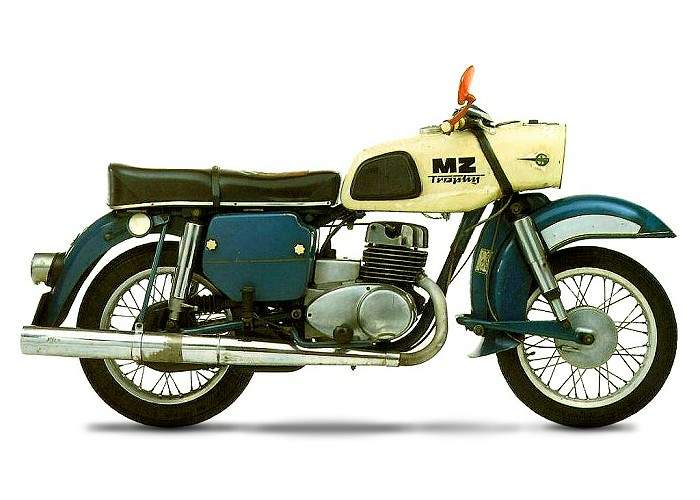 Мотоцикл MZ ETS 250 Trophy Sport 1970 фото