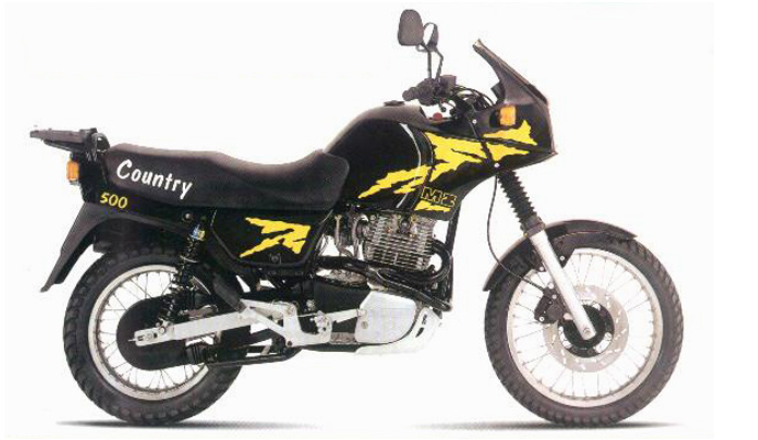 Фотография мотоцикла MZ Saxon 500 Country 1993