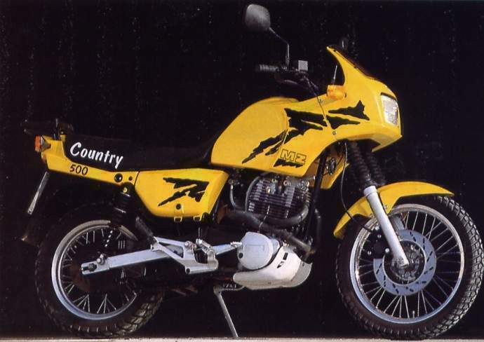 Мотоцикл MZ Saxon 500 Country 1993 фото