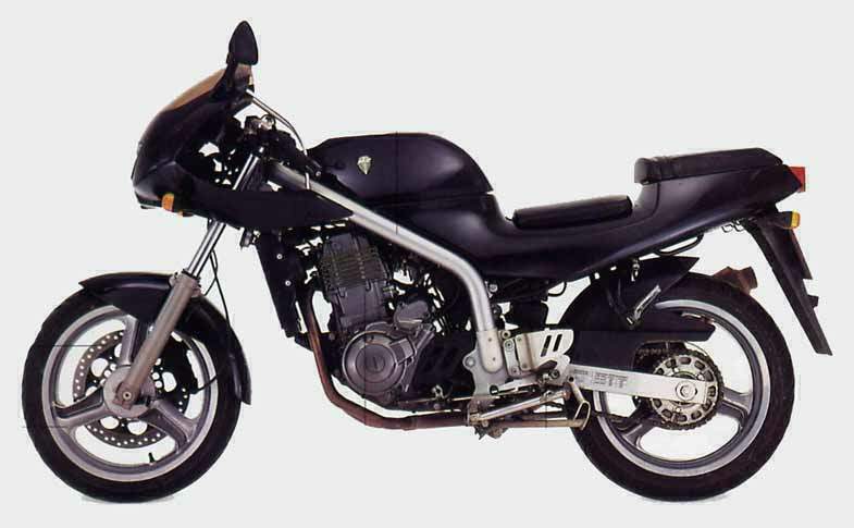 Мотоцикл MZ Skorpion 660 Sport 1994 фото