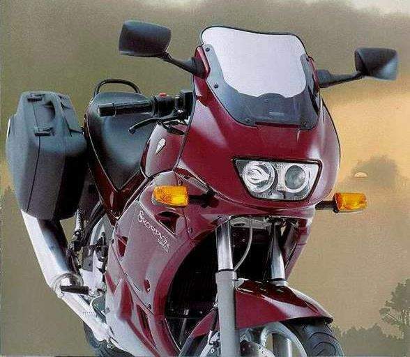 Мотоцикл MZ MZ Skorpion 660 Traveller 1996 1996