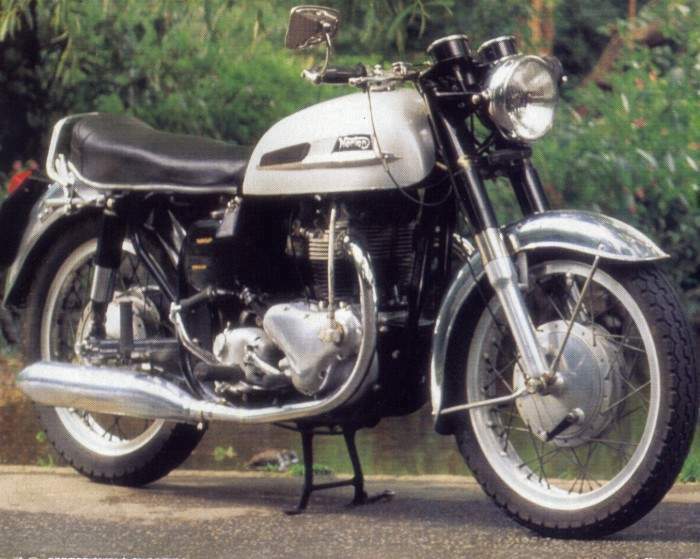 Мотоцикл Norton 650SS 1968